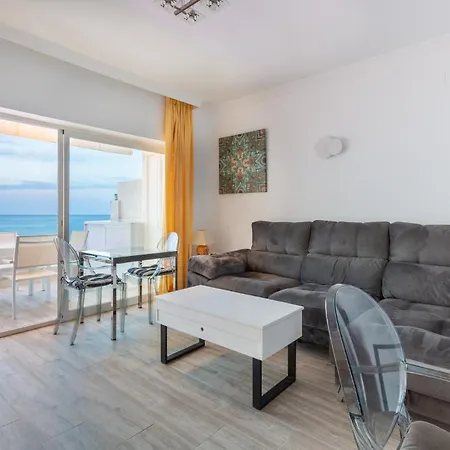 Increible Terraza Vista Al Mar, Wifi Y Parking Appartement *