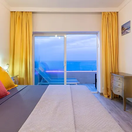 Appartement Increible Terraza Vista Al Mar, Wifi Y Parking