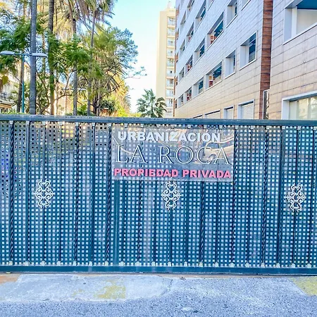 Increible Terraza Vista Al Mar, Wifi Y Parking Appartement *