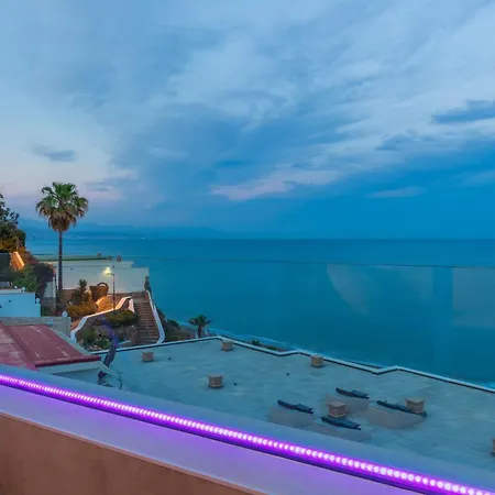 Increible Terraza Vista Al Mar, Wifi Y Parking Appartement Torremolinos