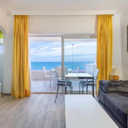 Appartement Increible Terraza Vista Al Mar, Wifi Y Parking