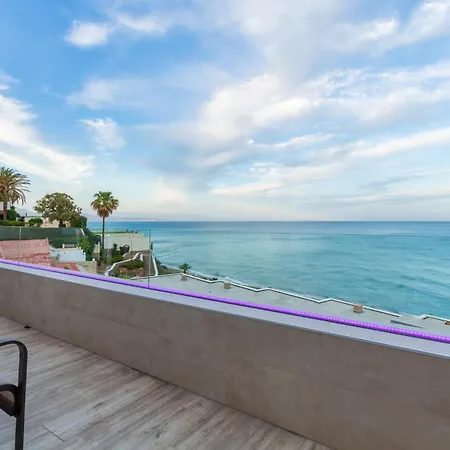 Appartement Increible Terraza Vista Al Mar, Wifi Y Parking Torremolinos