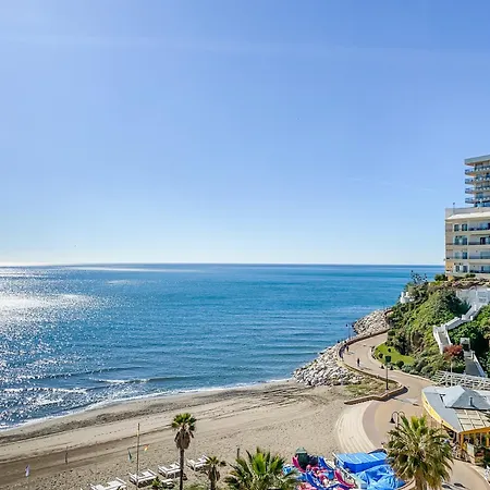 Apartment Increible Terraza Vista Al Mar, Wifi Y Parking Torremolinos